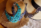 Collar turquesa espectacular