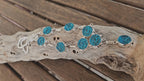 Lindo collar azul  para cualquier ocasión