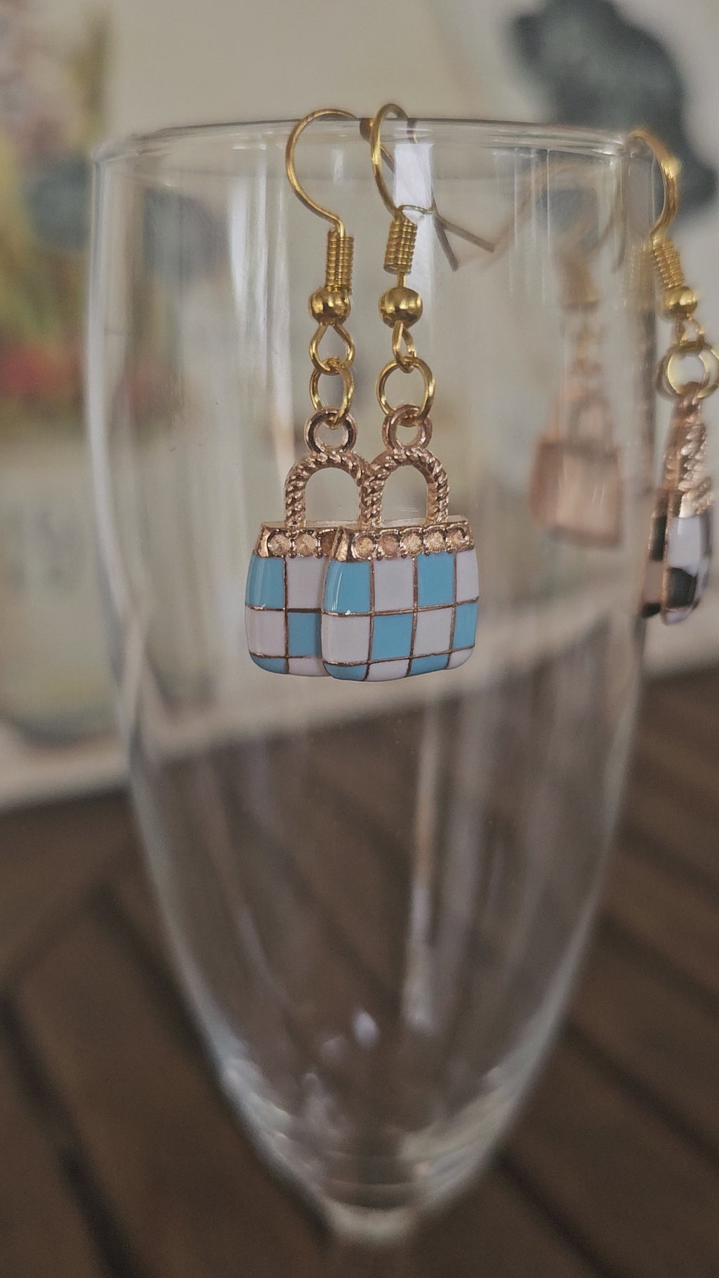 Pendientes de bolso