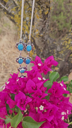 Romántico collar lavalier