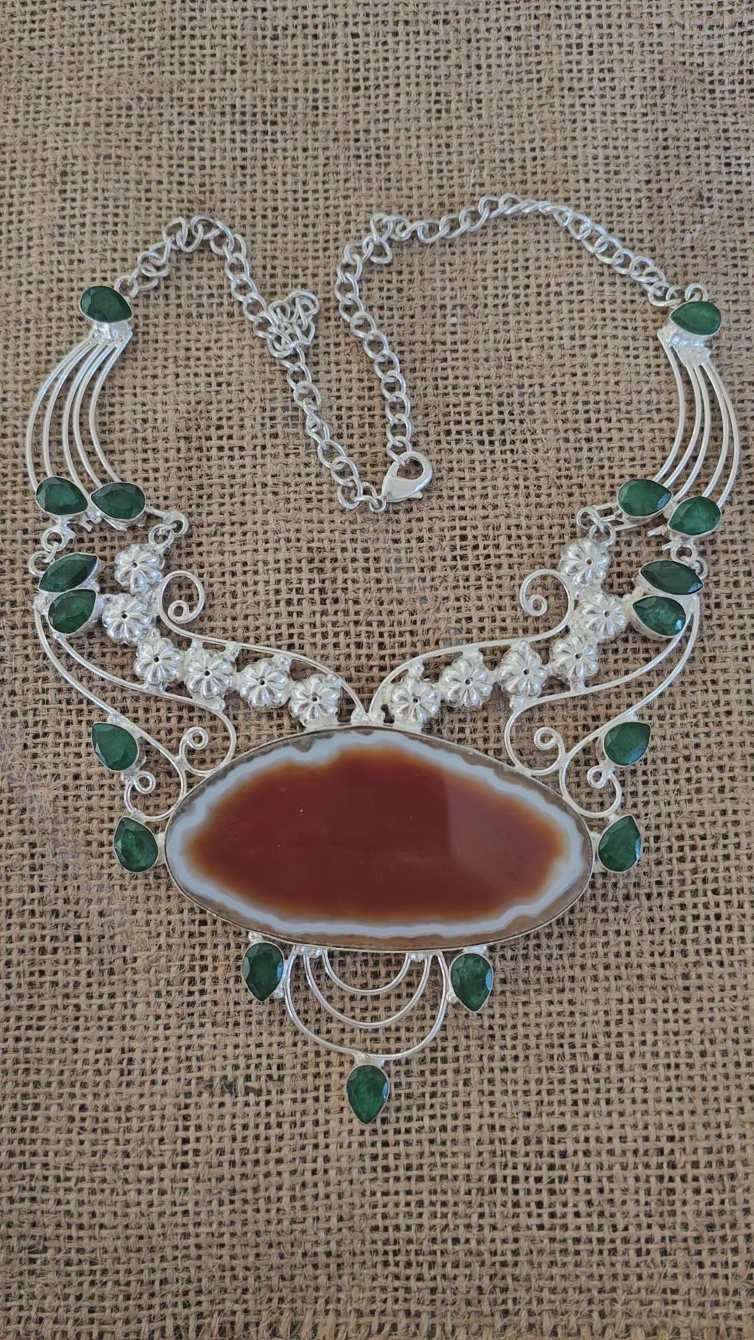 Espectacular collar