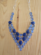 Collar grande y impresionante