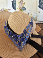 Collar grande y impresionante