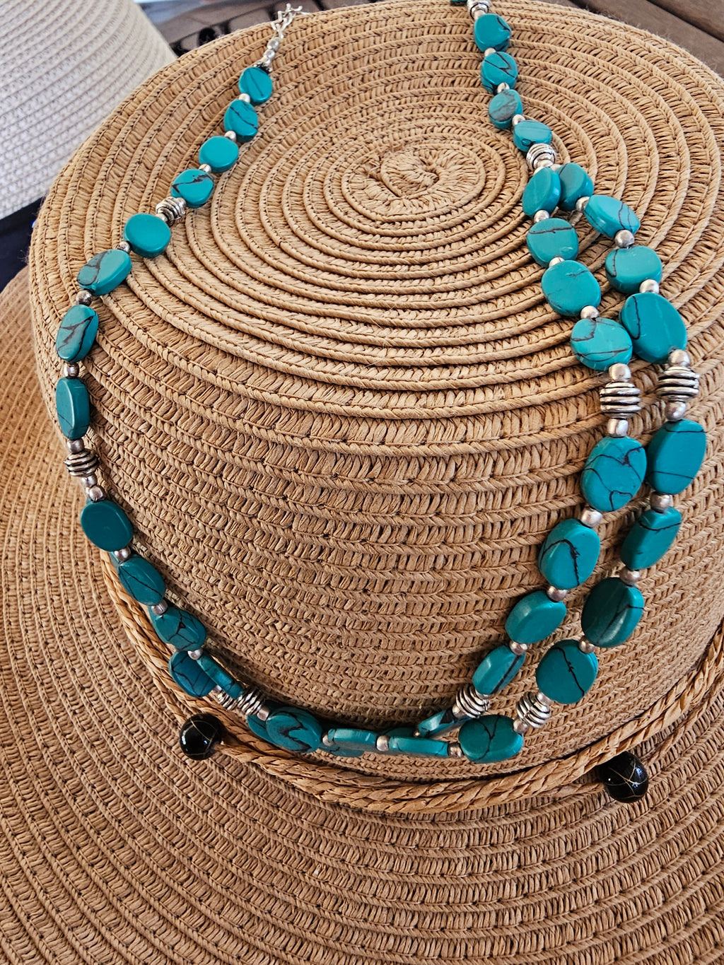 Collar turquesa