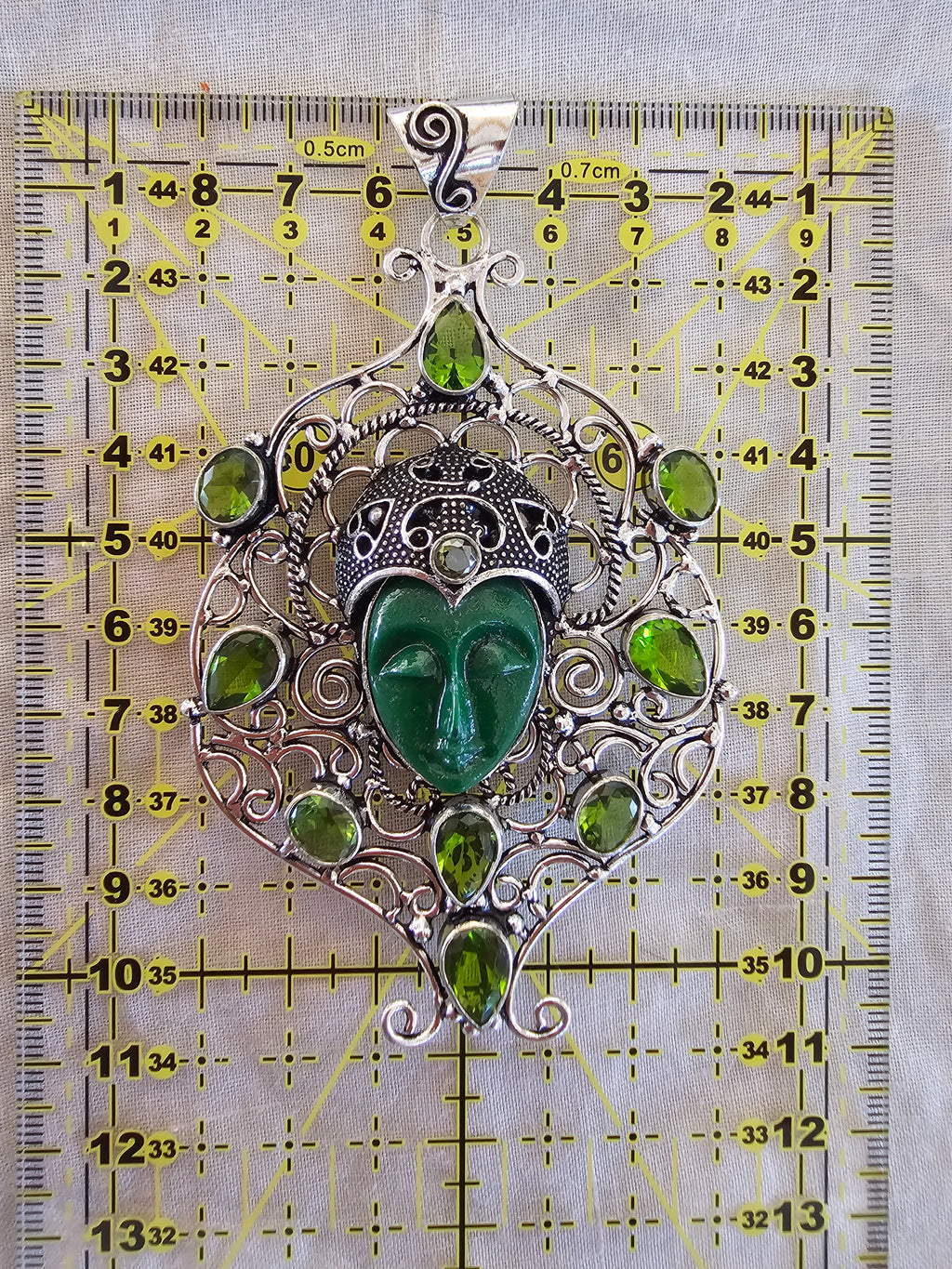 Colgante tipo indio magnífico SIN CADENA