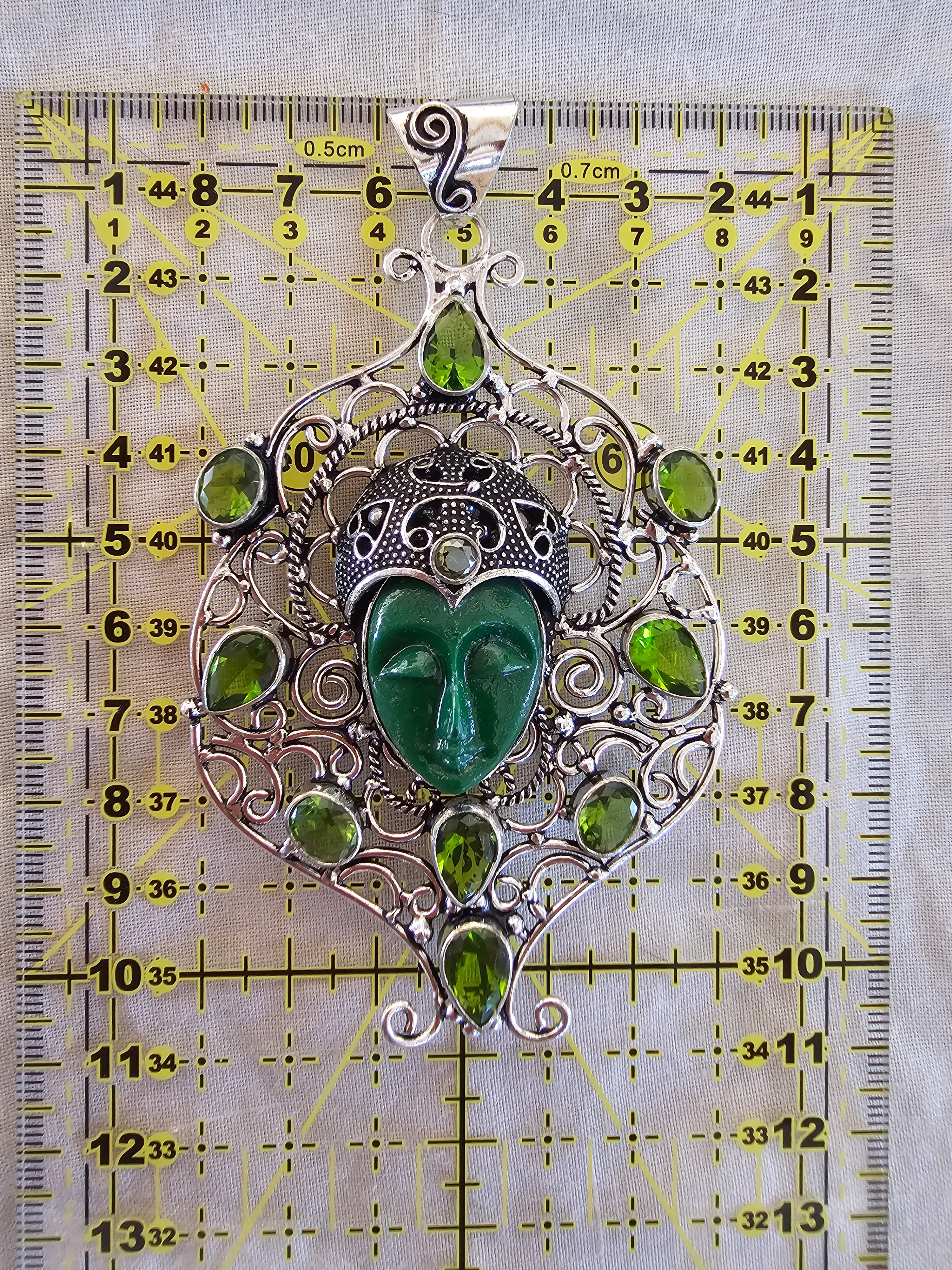 Colgante tipo indio magnífico SIN CADENA