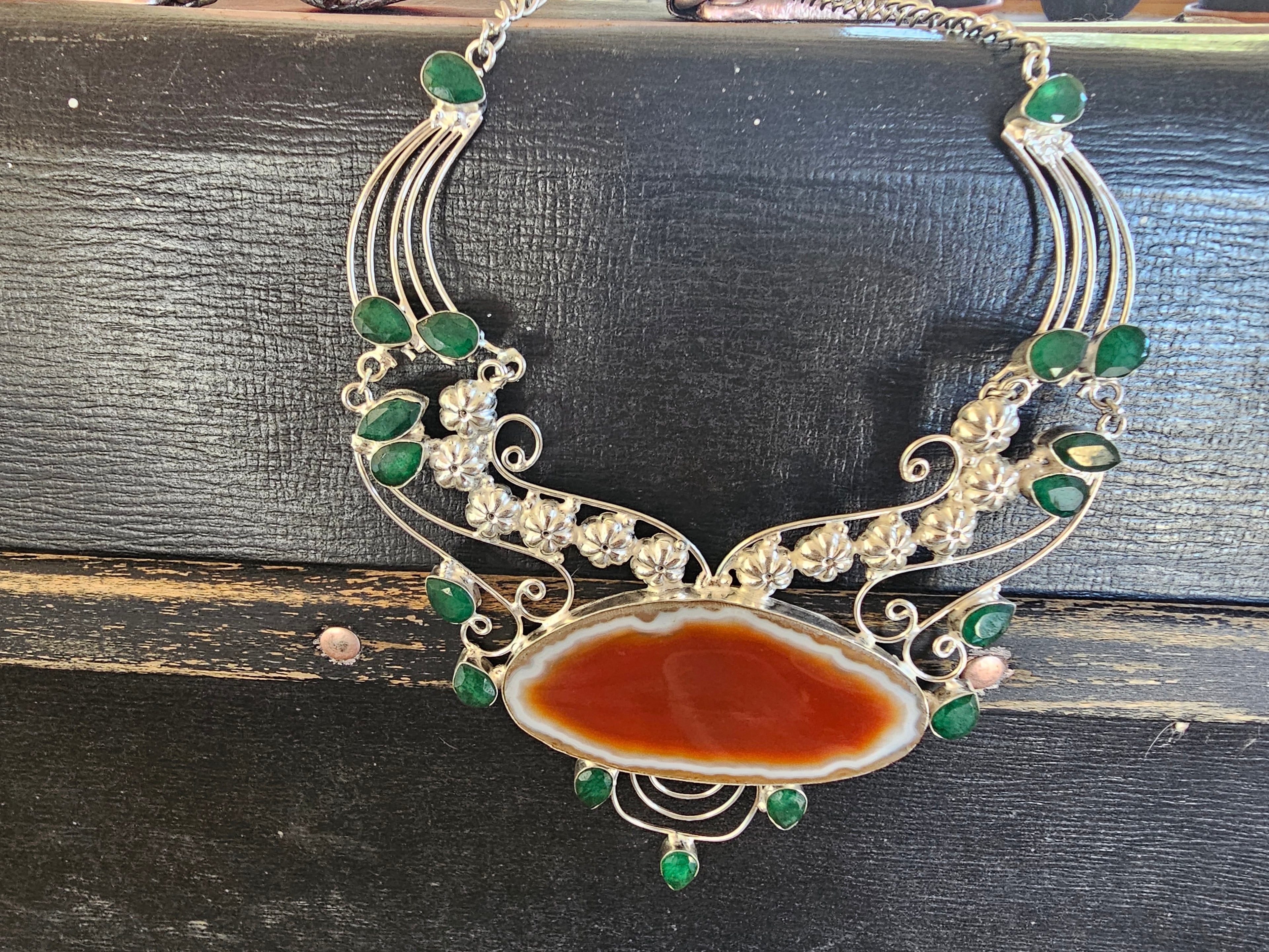 Espectacular collar