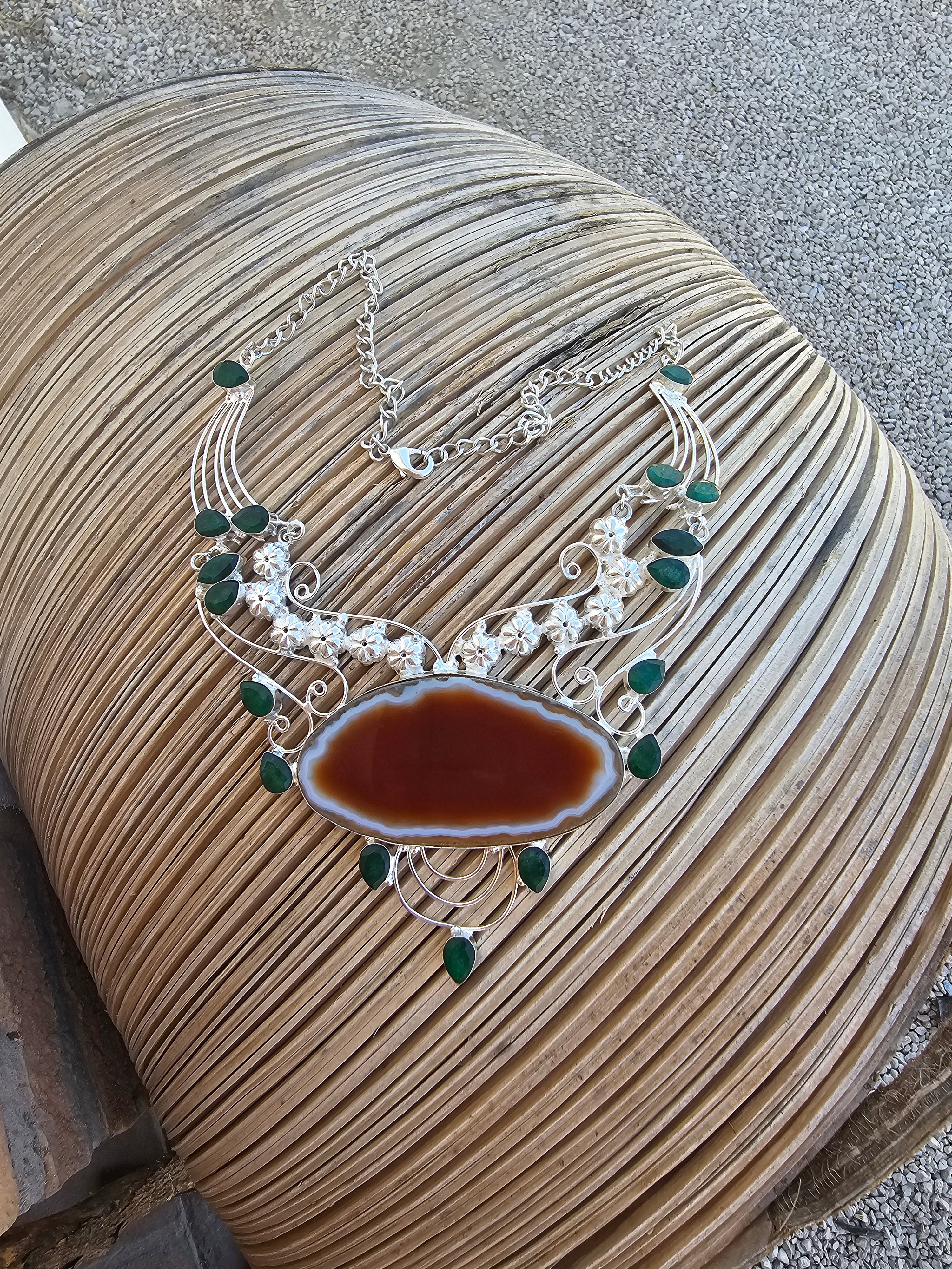 Espectacular collar