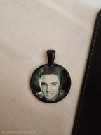 Colgante con el legendario Elvis Presley