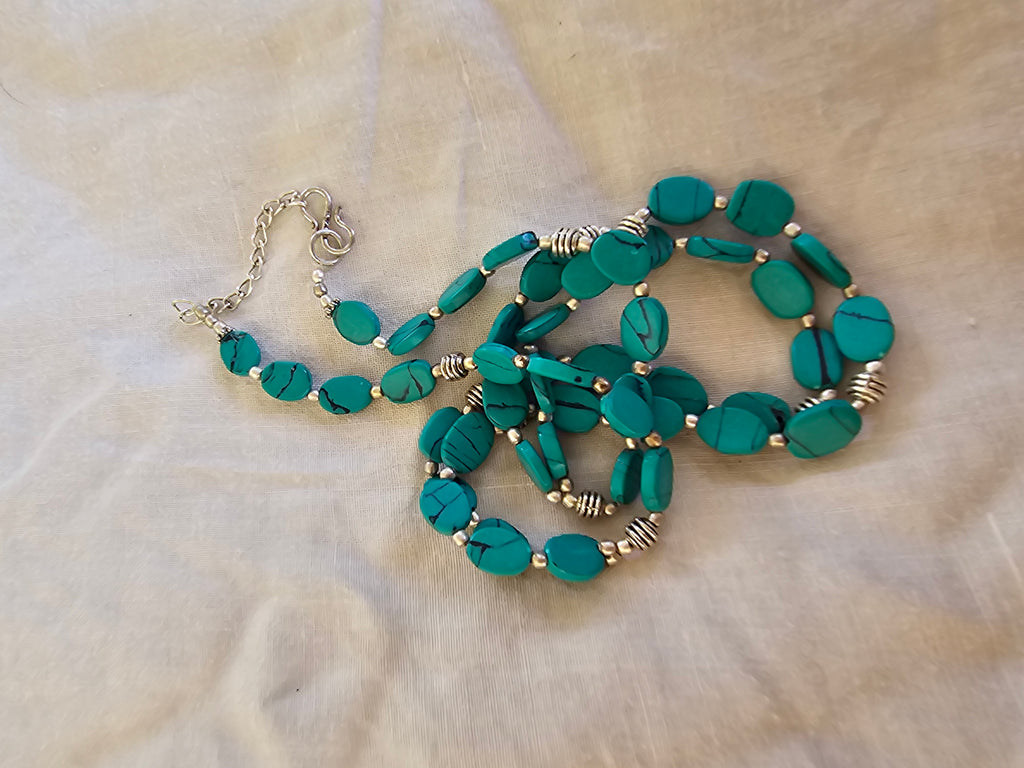 Collar turquesa