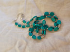 Collar turquesa