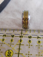 Anillo con patrón celta