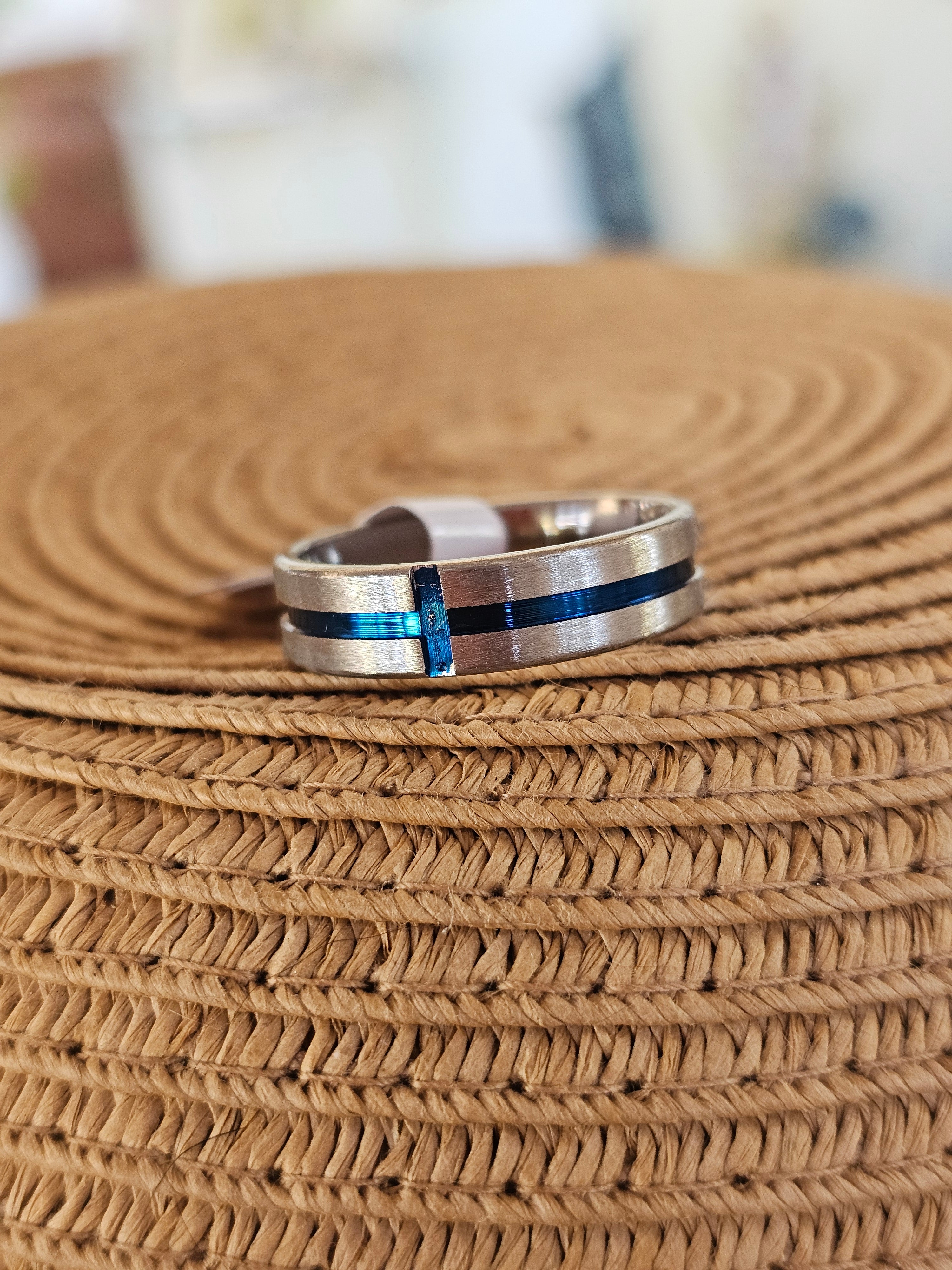 Suomi Finland perkele -anillo