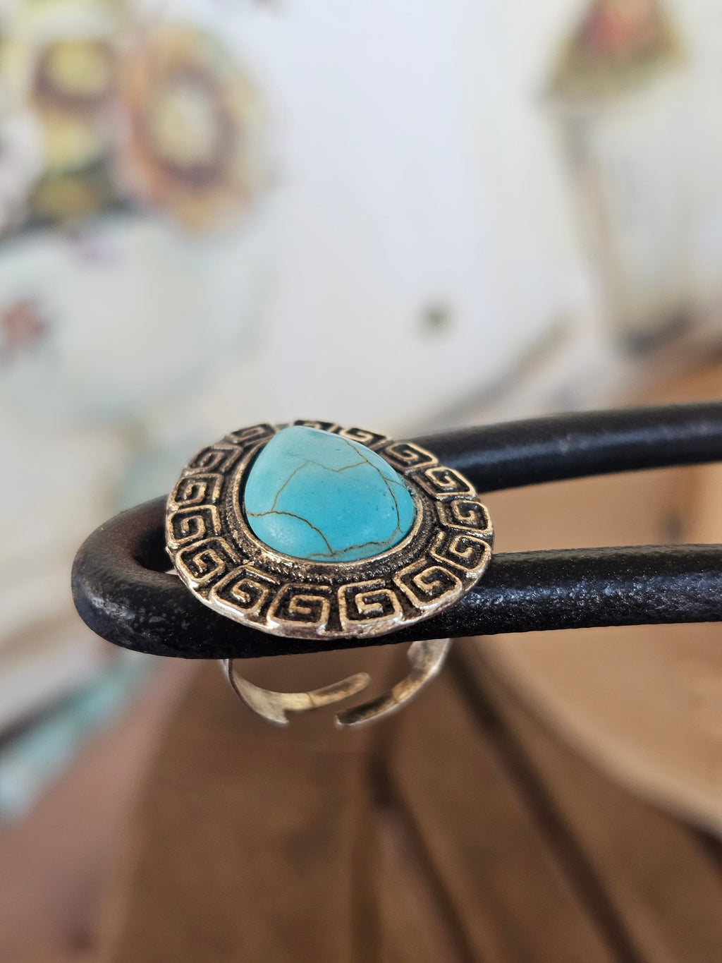 Fantástico anillo estilo bohemio