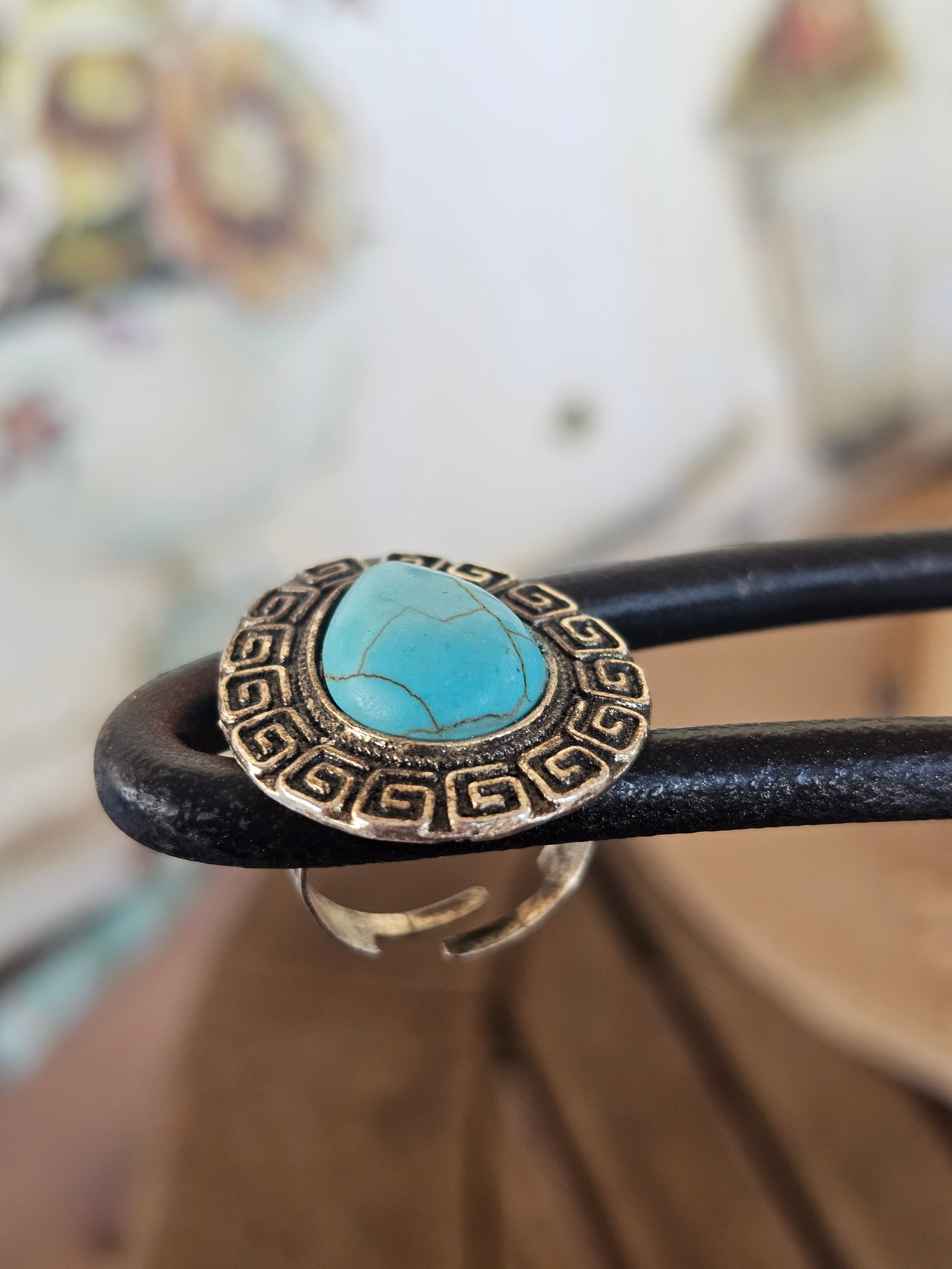 Fantástico anillo estilo bohemio