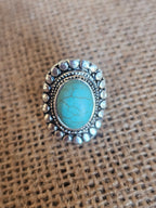 Bonito anillo bohemio