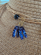 Vaqueros de Betsey Johnson pendientes