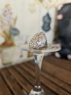 Magnífico anillo de statement