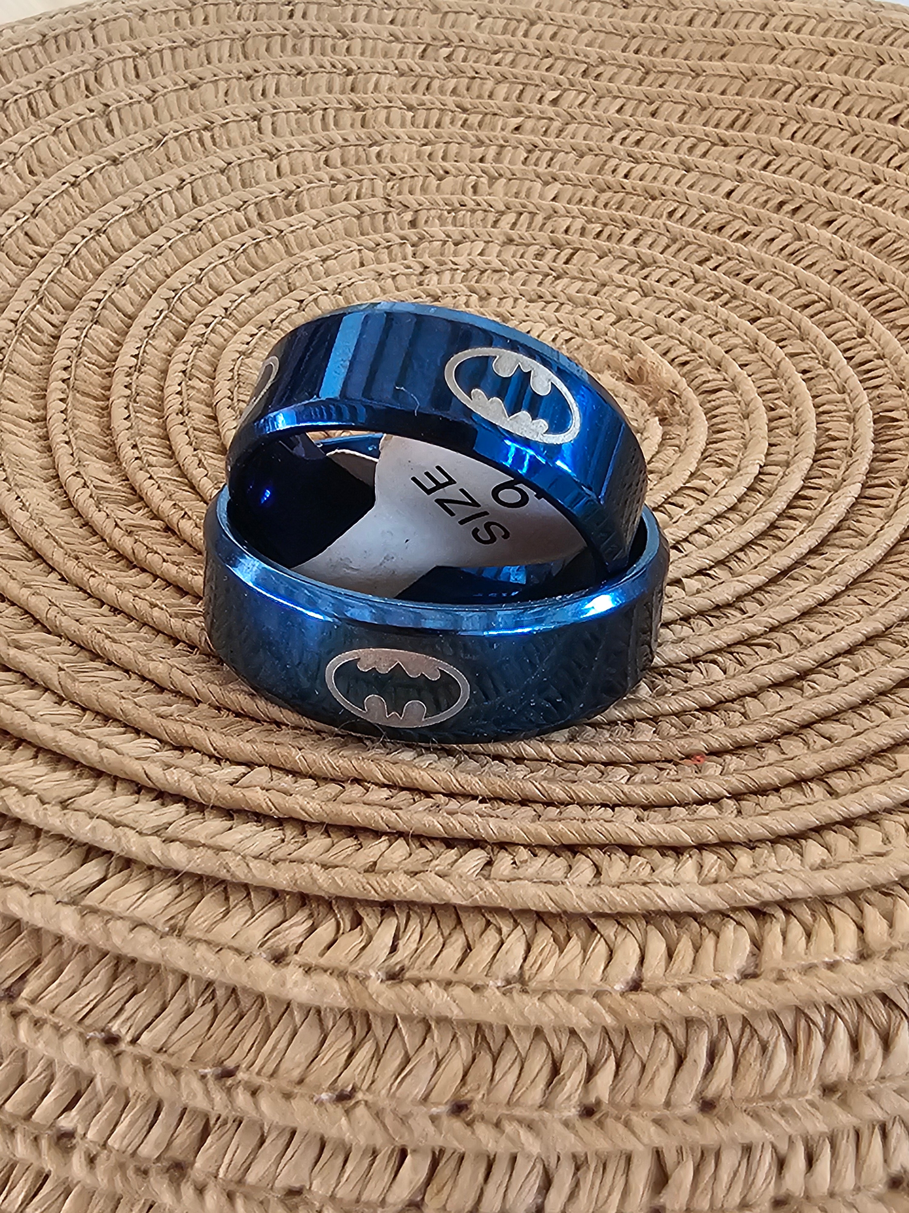 Anillo azul de Batman