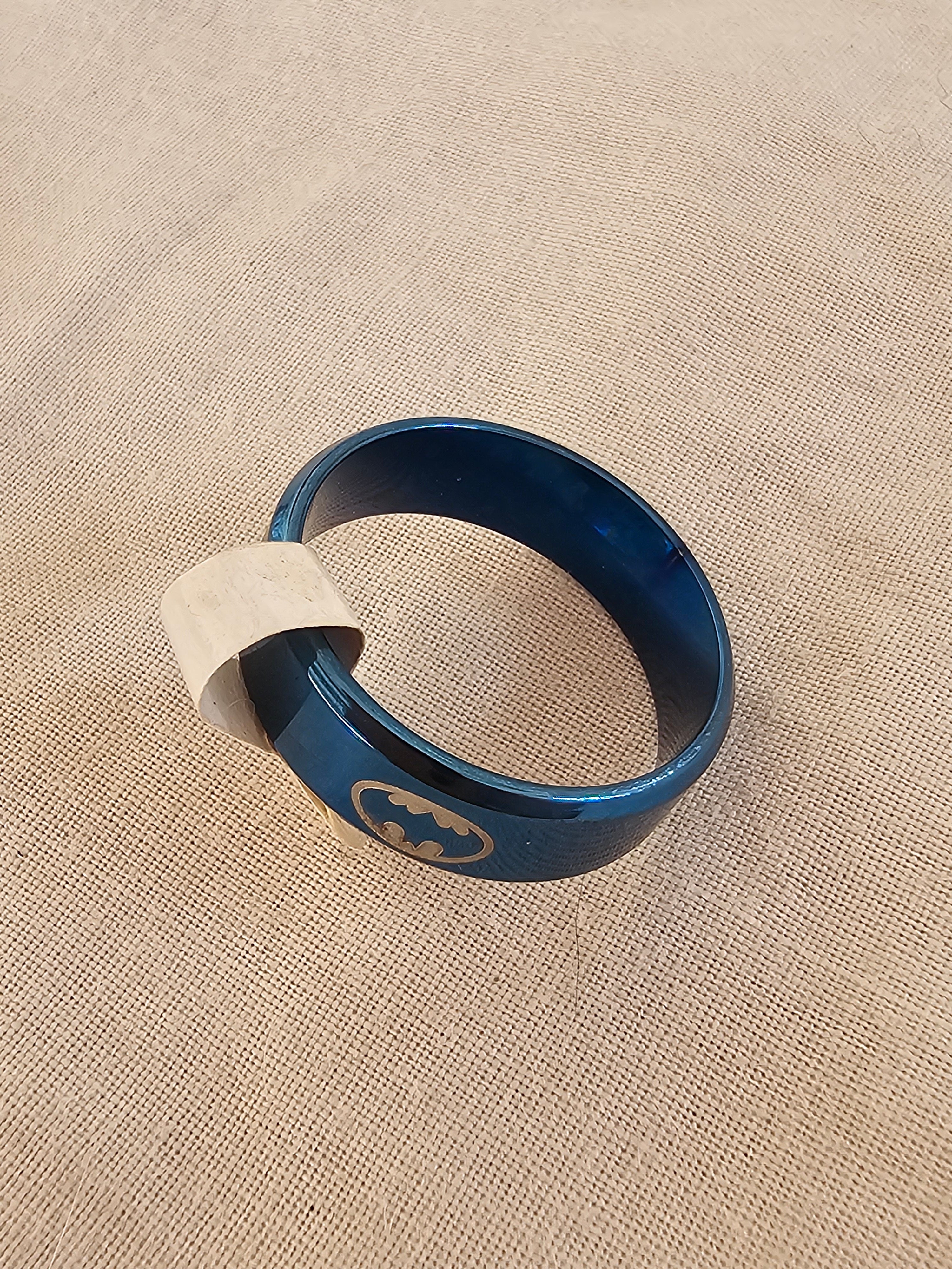 Anillo azul de Batman