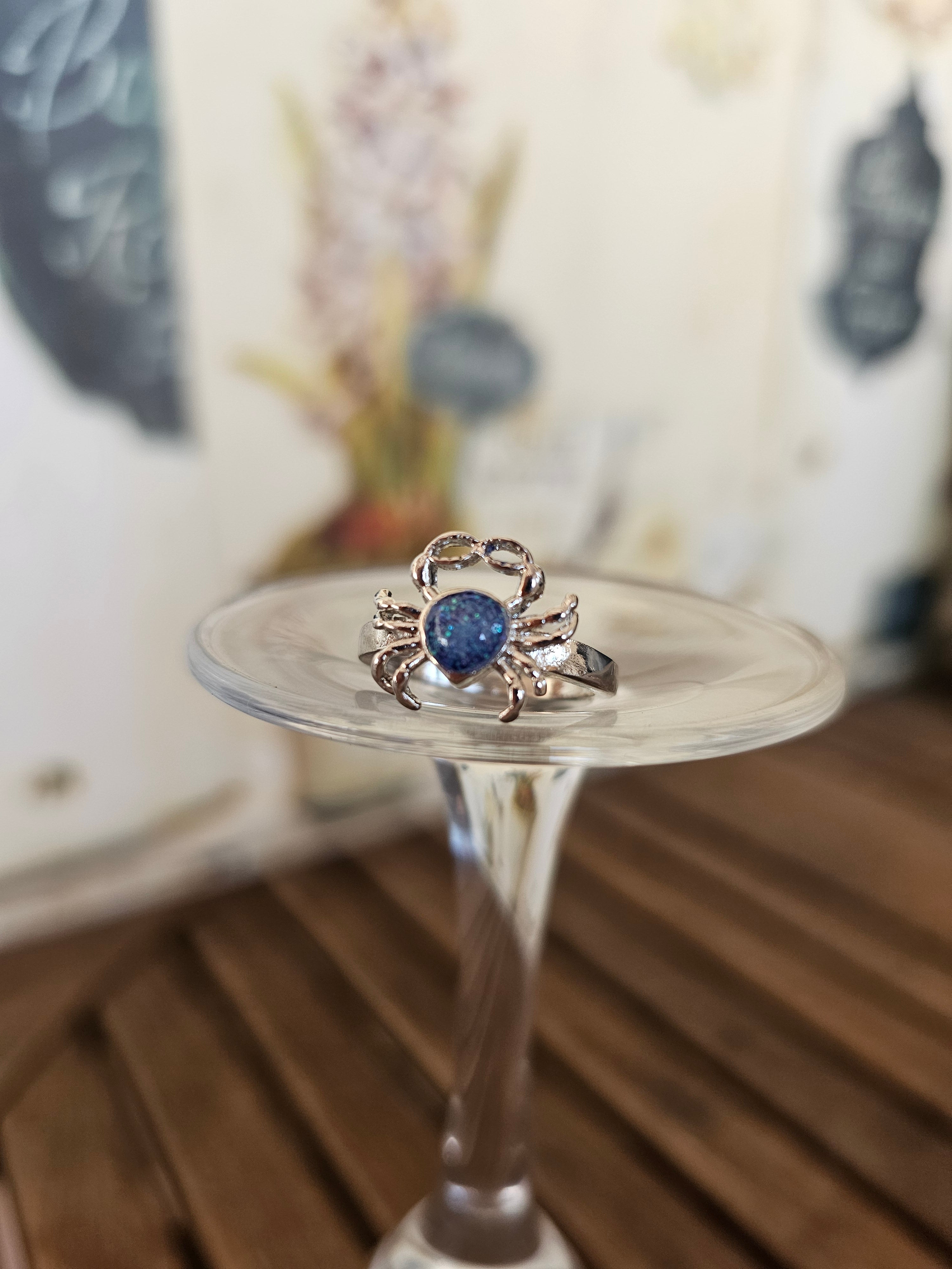 Anillo de cangrejo