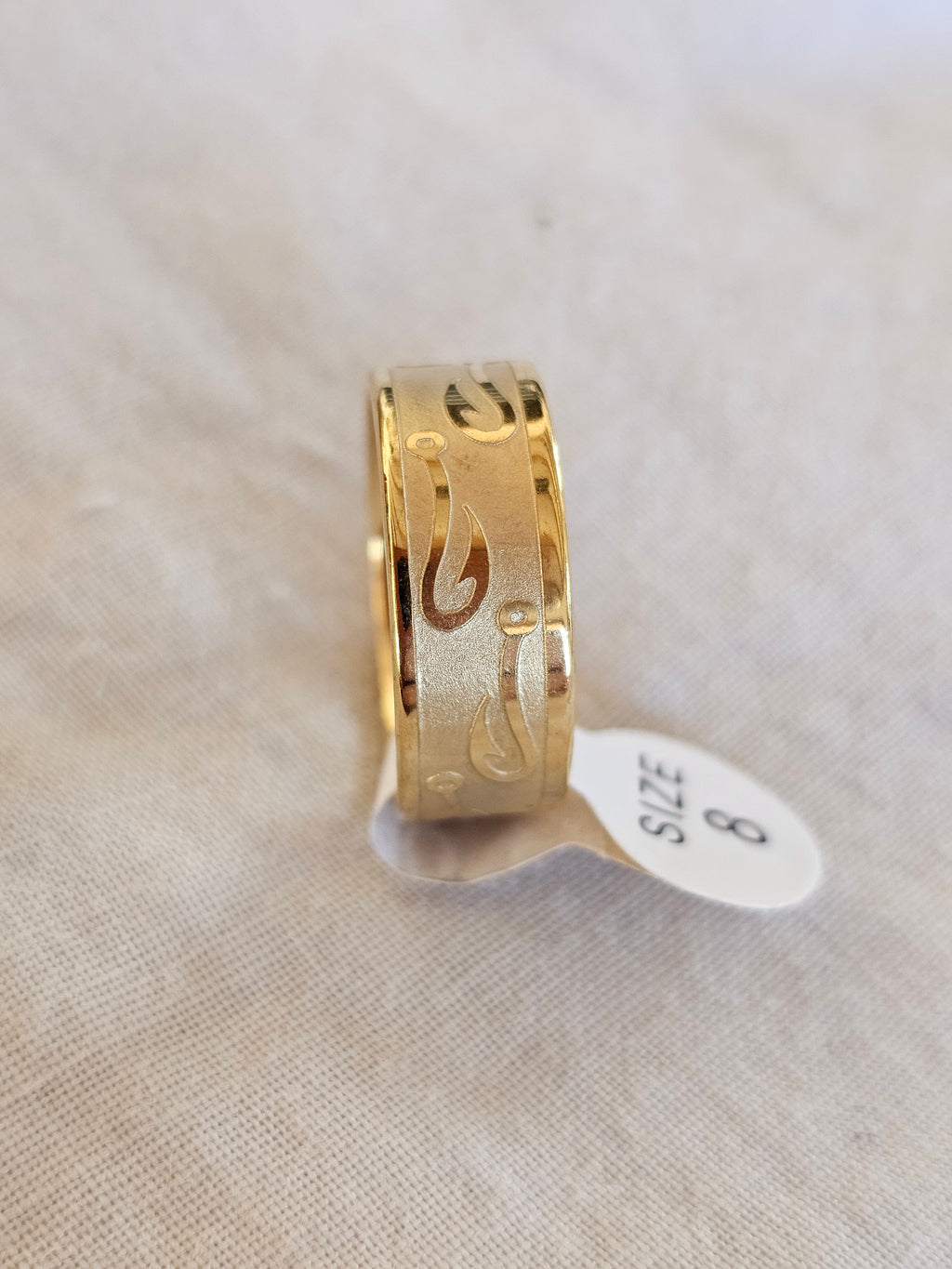 Anillo de el pescador