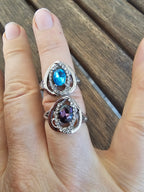 Vintage anillos diseño fantasia