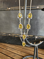 Romántico collar lavalier