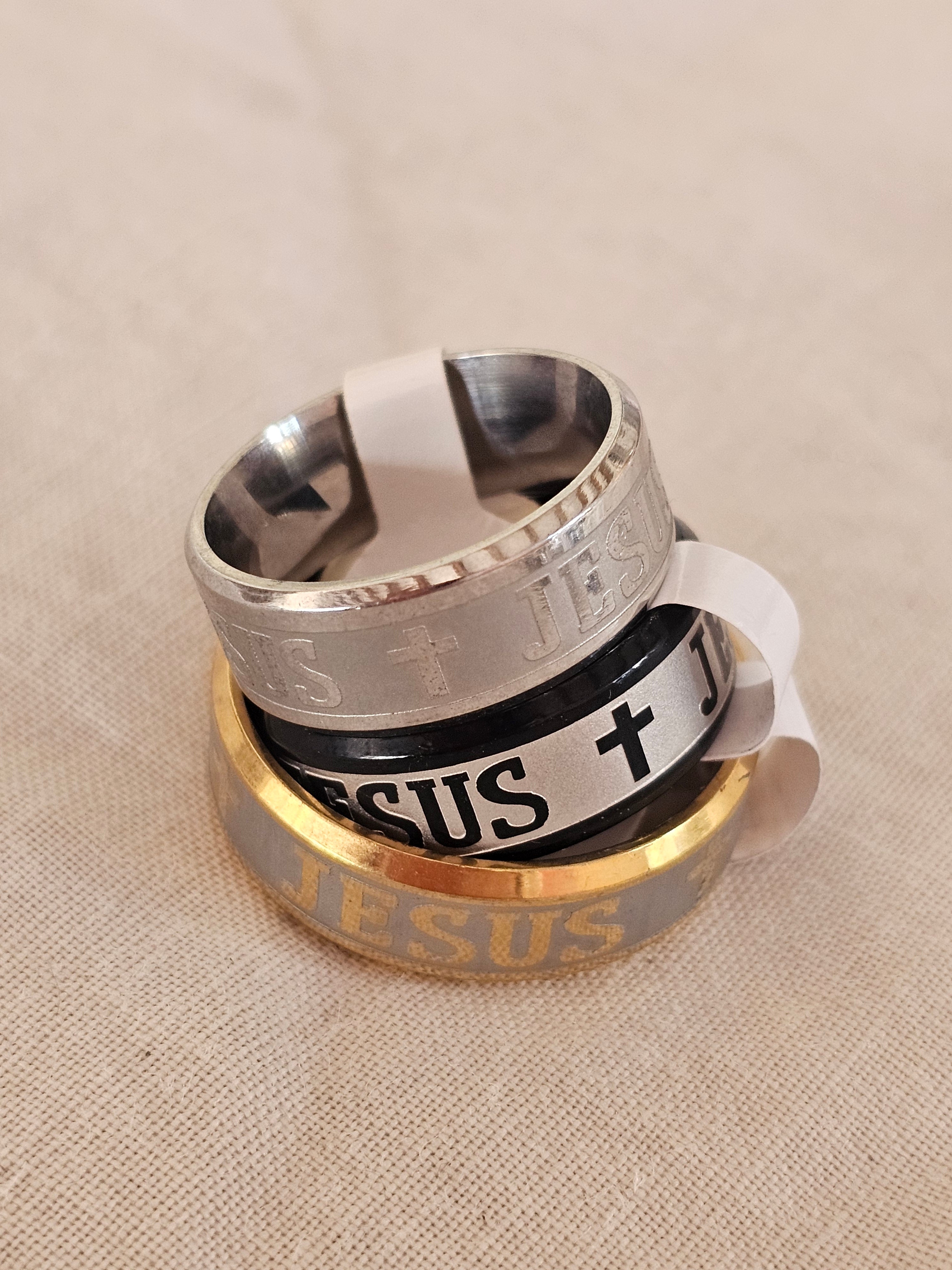 Espiritual Anillos Religioso Católico