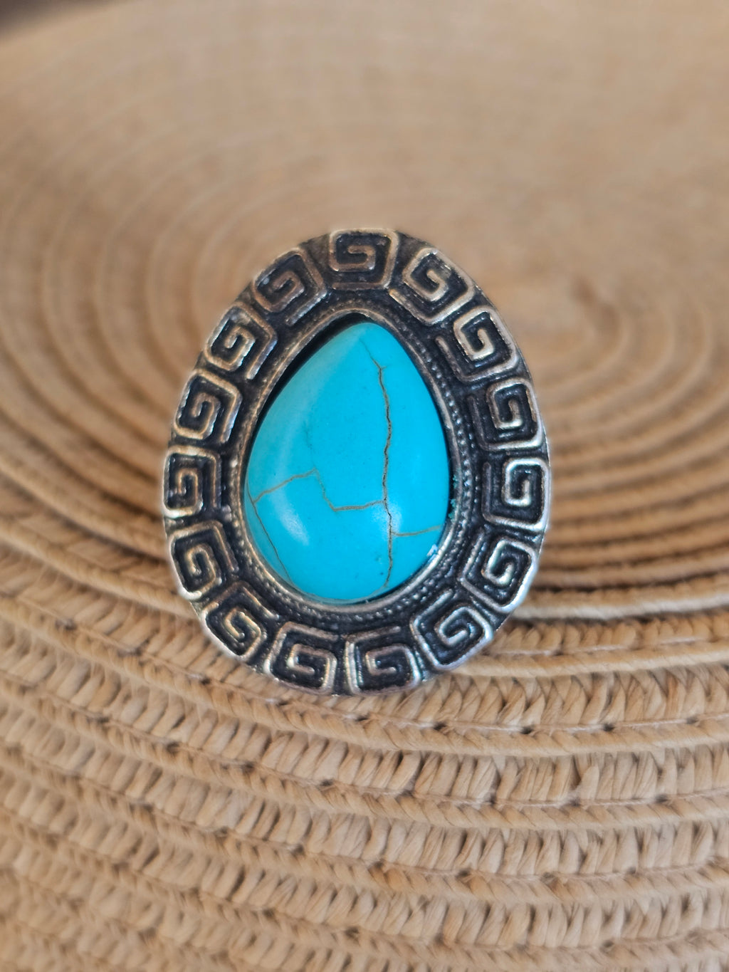Fantástico anillo estilo bohemio