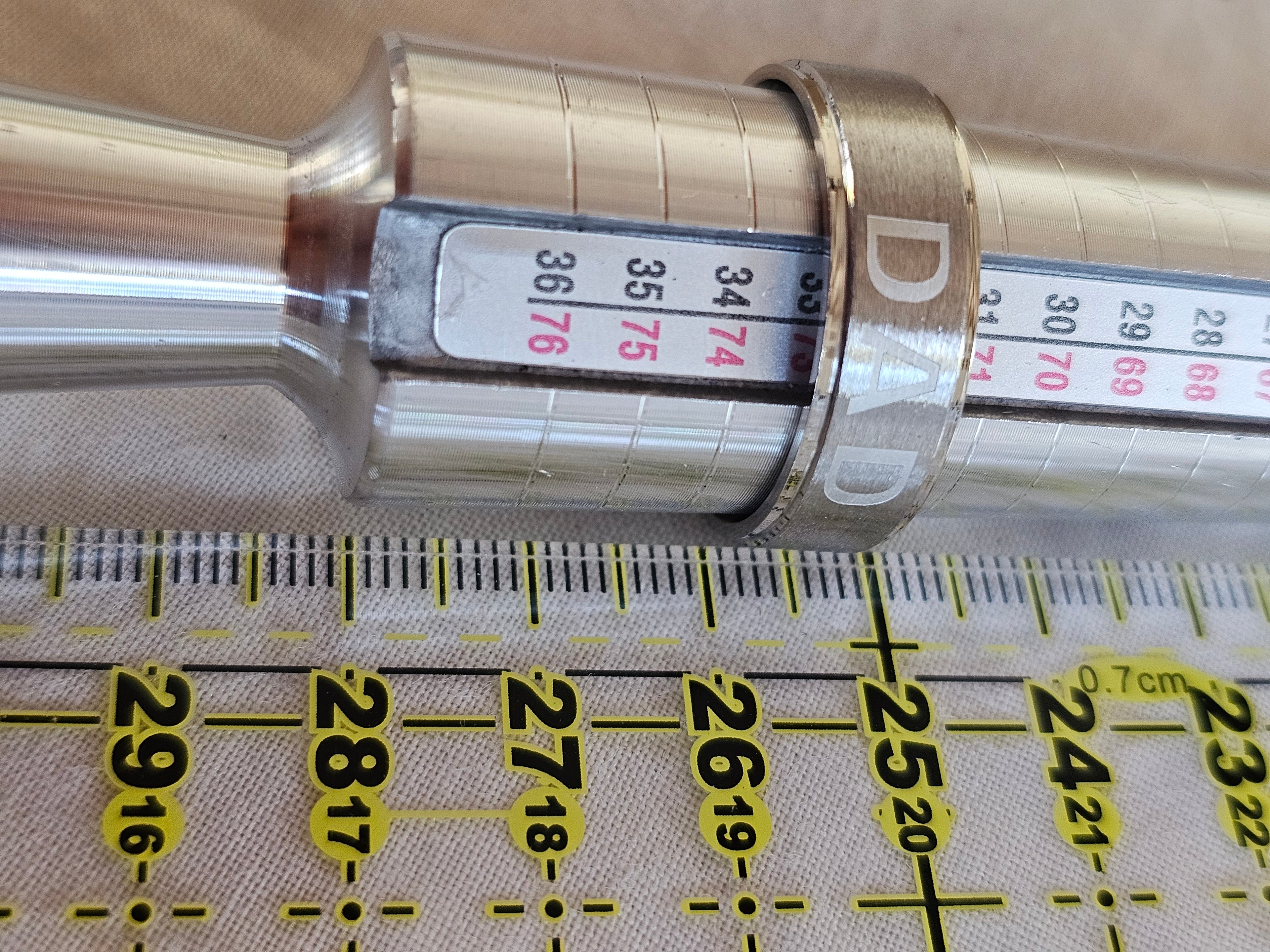 Anillo para padre TARKISTA PALJONKON