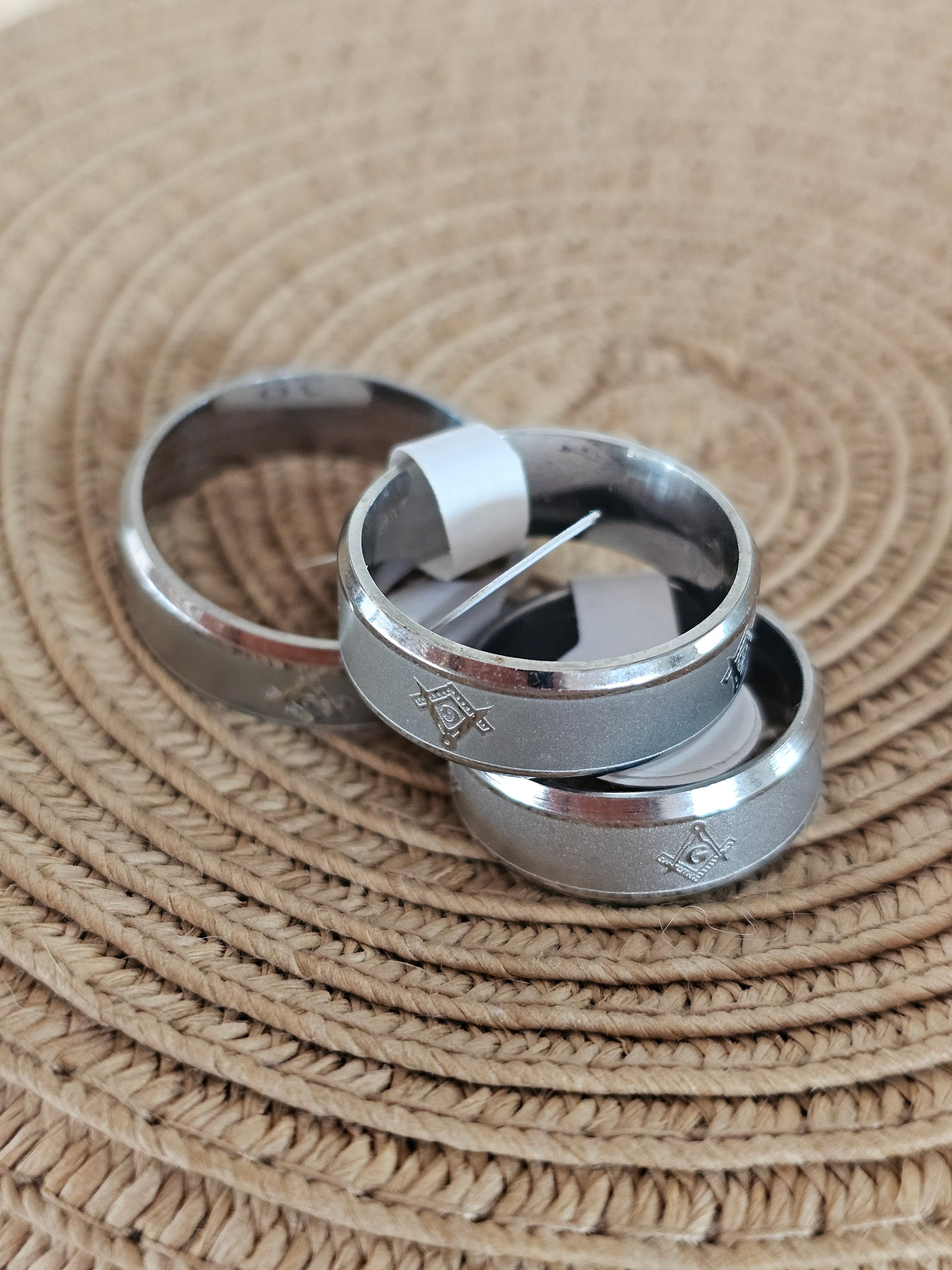 Anillo Masonico