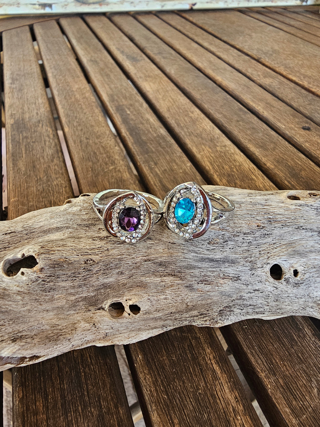 Vintage anillos diseño fantasia