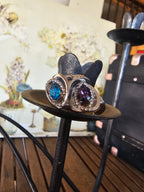 Vintage anillos diseño fantasia