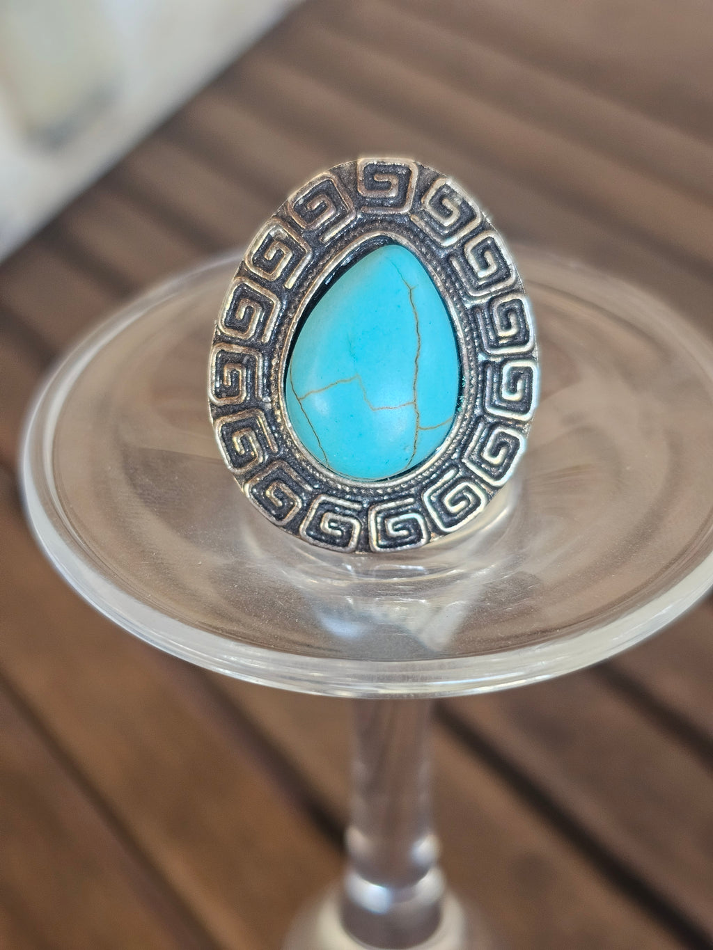 Fantástico anillo estilo bohemio