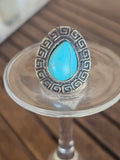 Fantástico anillo estilo bohemio