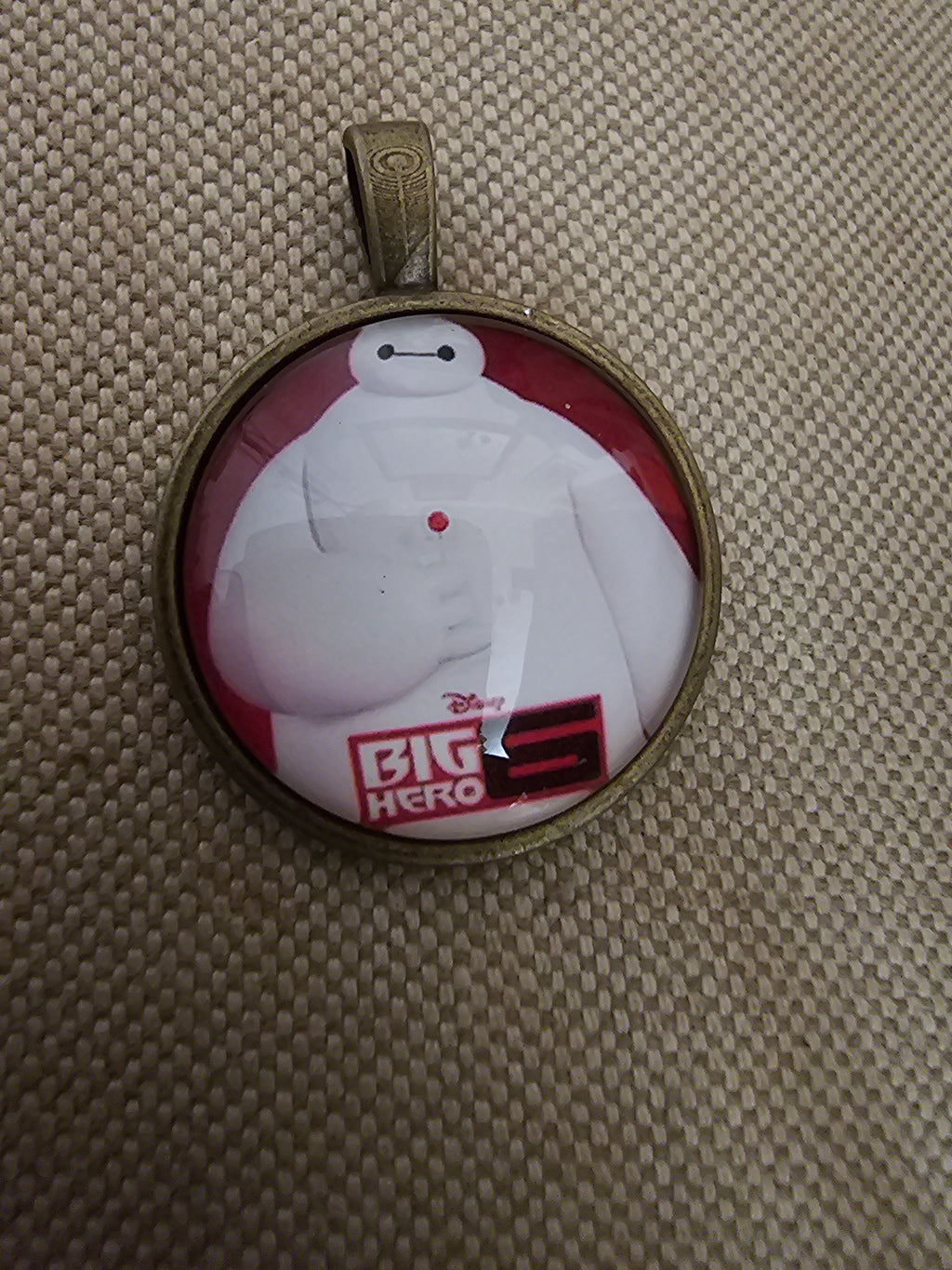 Colgante con Big Hero
