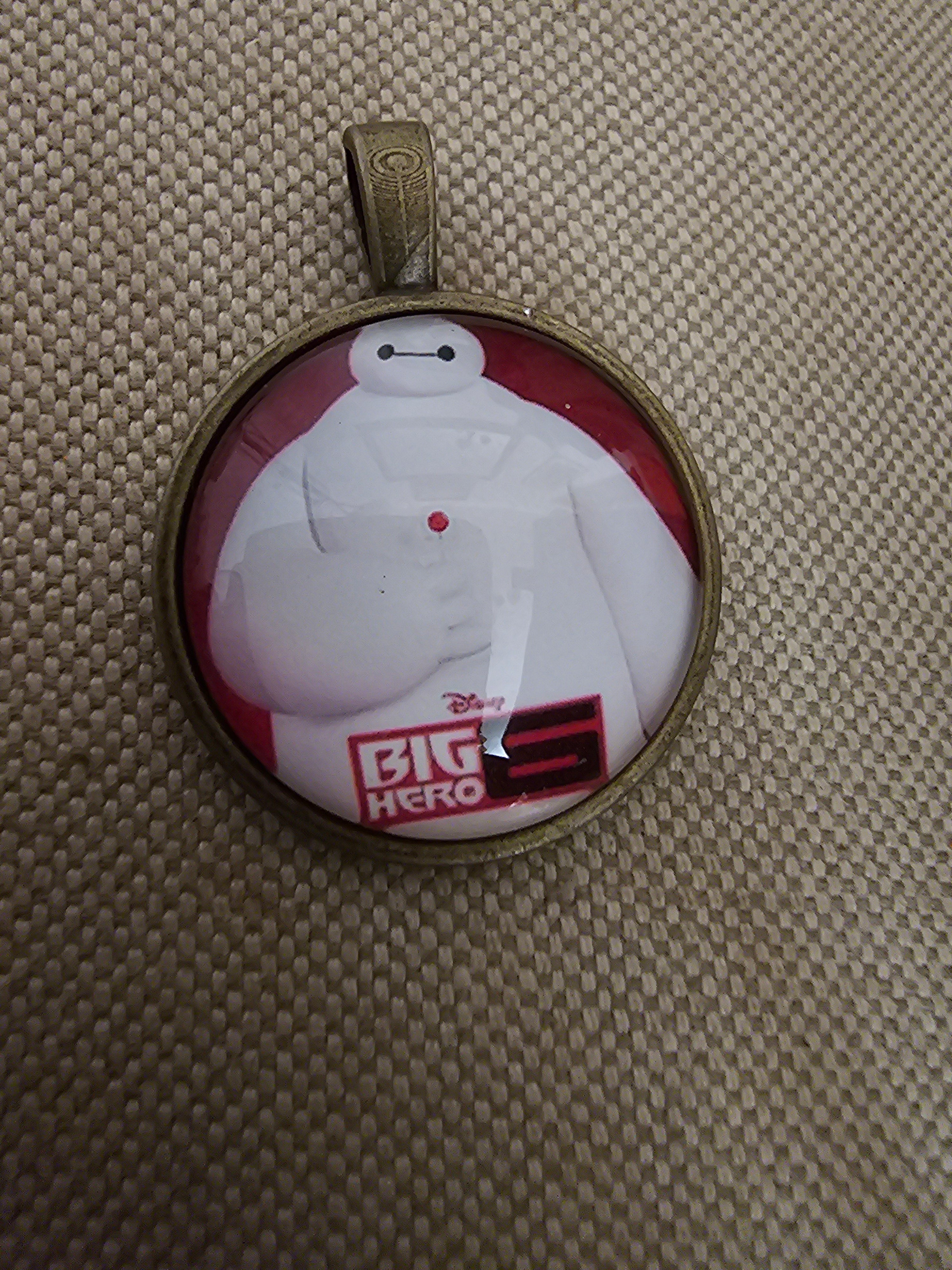 Colgante con Big Hero
