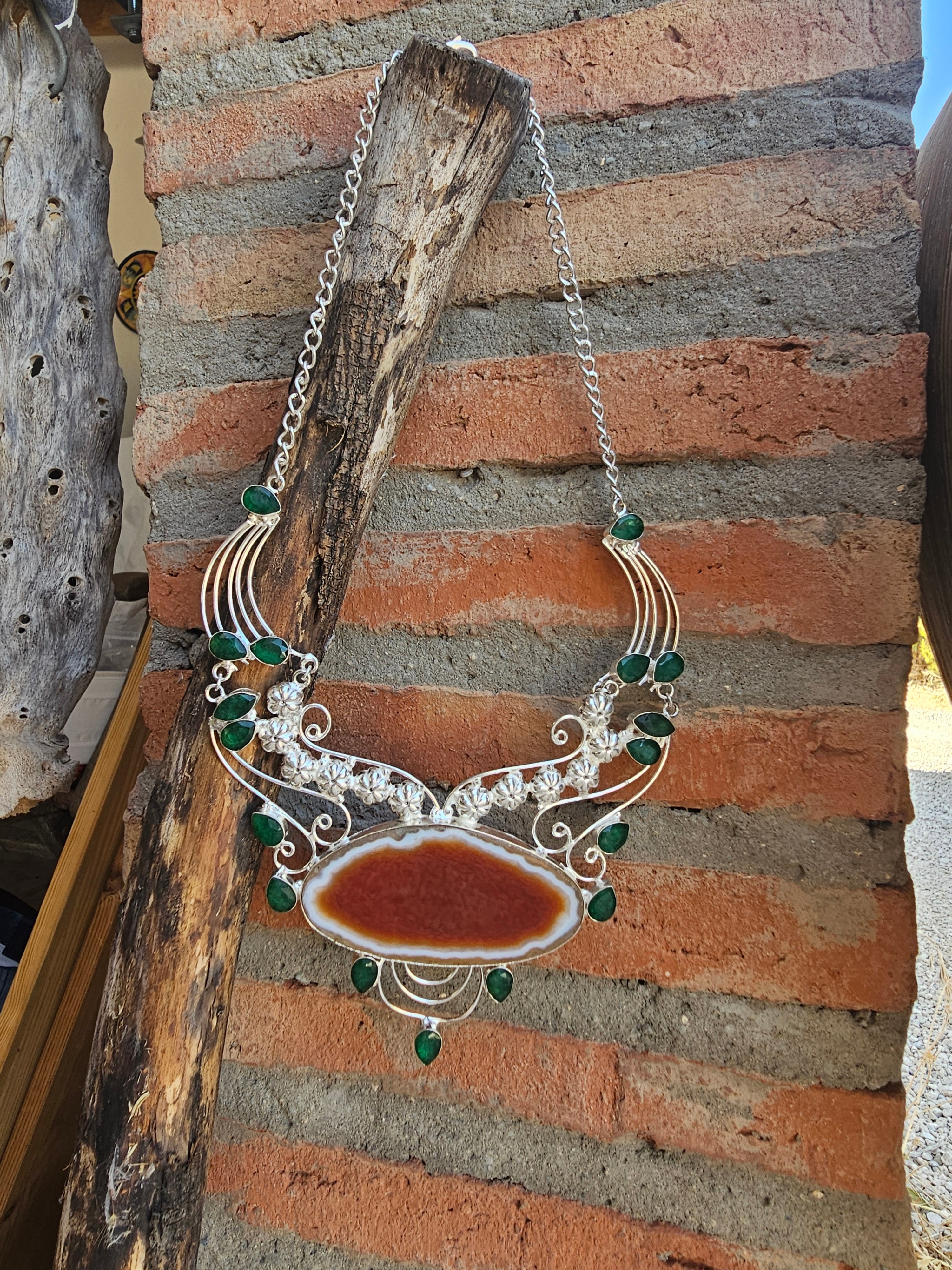 Espectacular collar