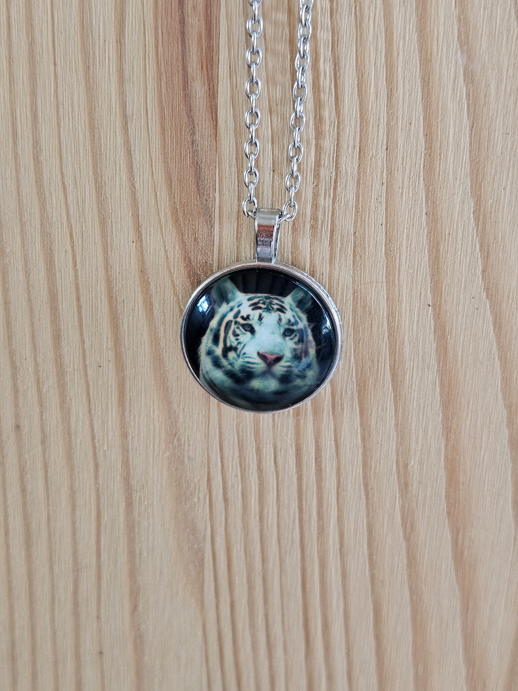 Colgante con tigre