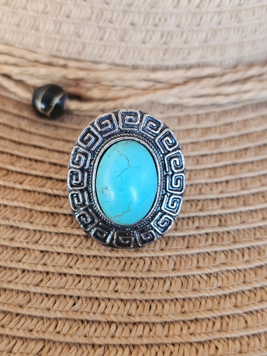 Espectacular anillo bohemio