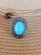 Espectacular anillo bohemio