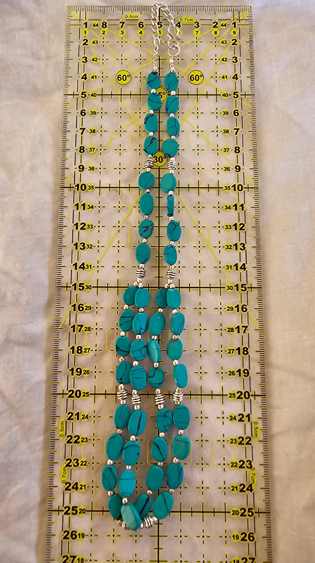 Collar turquesa