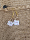 Pendientes de bolso