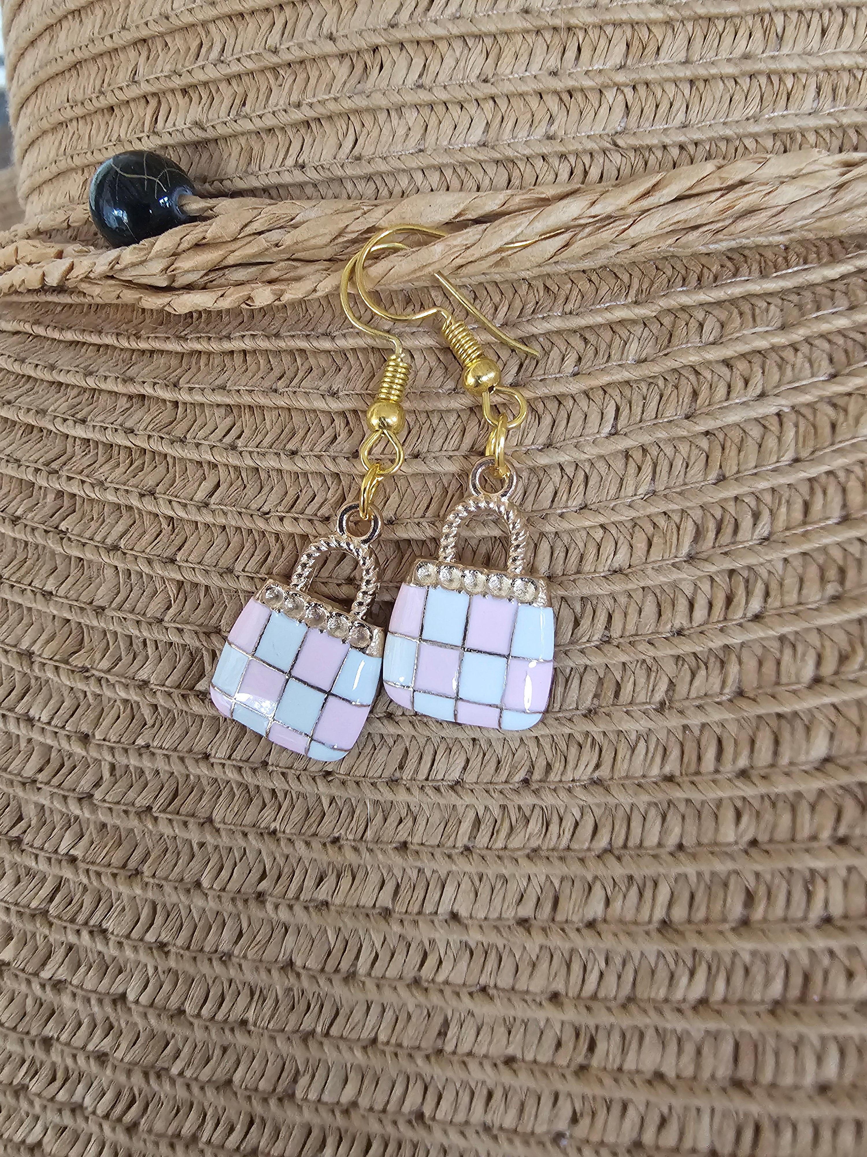 Pendientes de bolso