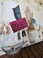 Vaqueros de Betsey Johnson pendientes