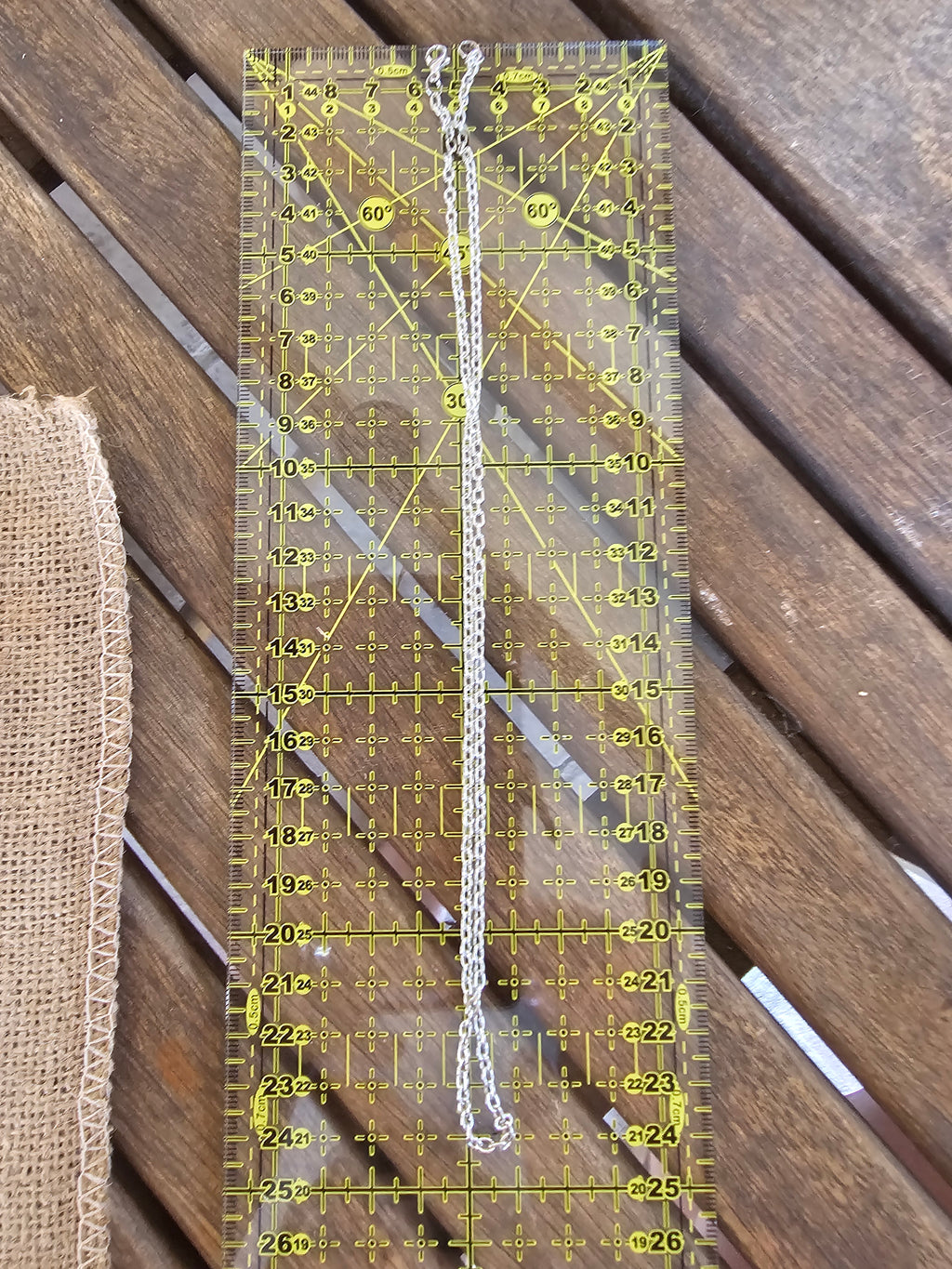 Colgante con jirafas