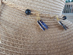 Vaqueros de Betsey Johnson pendientes