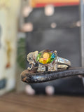 Divertido anillo en forma de elefante