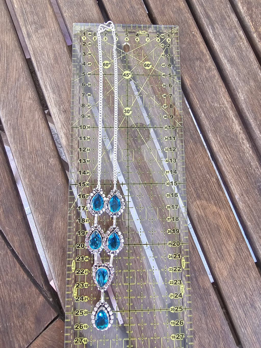 Lindo collar turquesa para cualquier ocasión